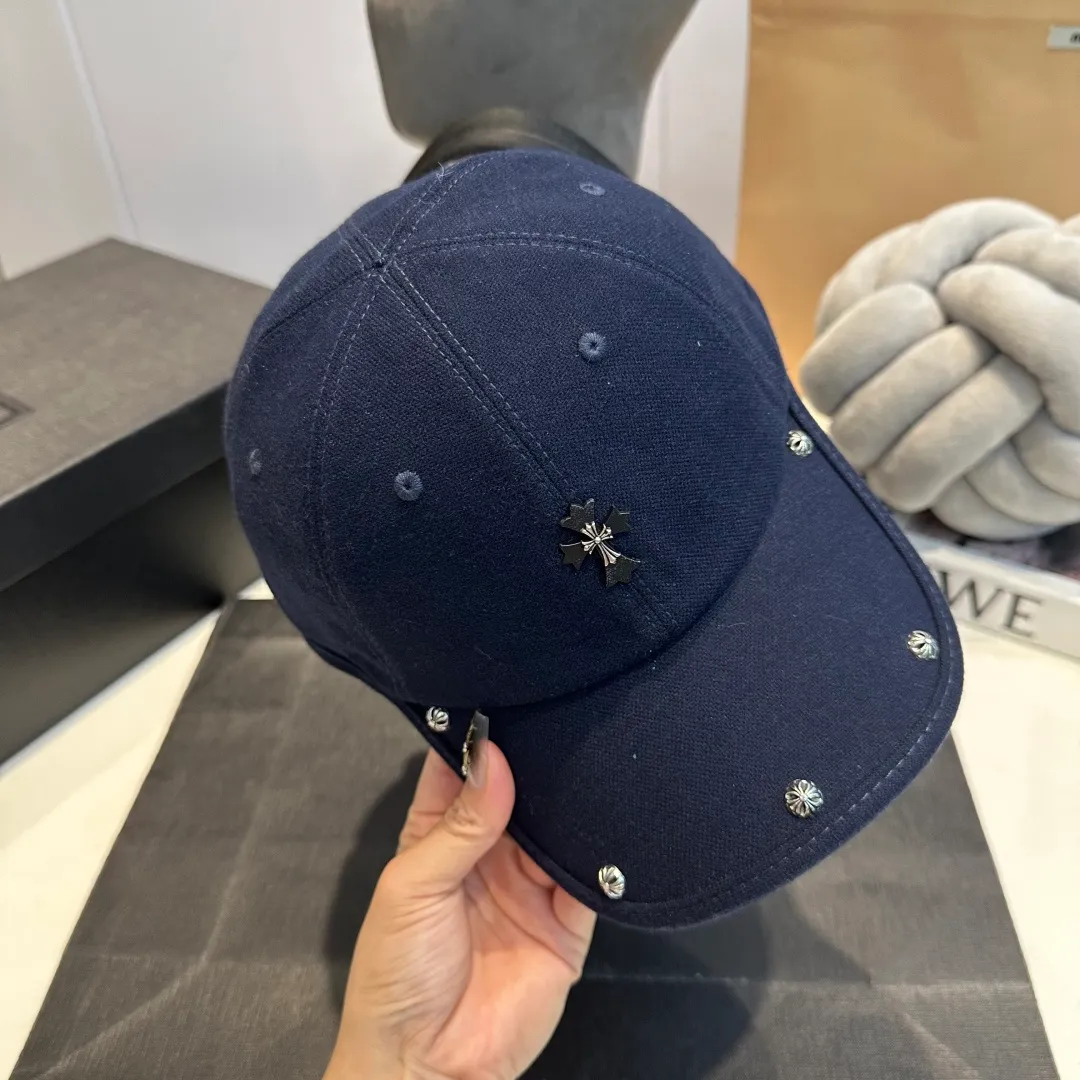 P70 Croxin's new brushed autumn baseball cap, the shape of the hat is super correct, the same style for men and women